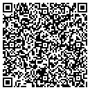 QR code with 3 J's Trucking contacts