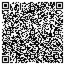 QR code with N V's Cuts & Body Arts contacts
