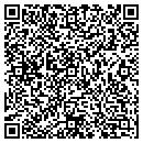 QR code with T Potts Builder contacts