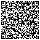 QR code with M & P Concrete contacts