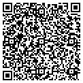 QR code with R F S contacts