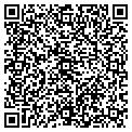 QR code with M J Vending contacts