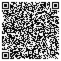 QR code with B & E Auto contacts