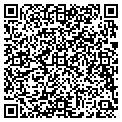 QR code with C & H Agency contacts