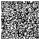 QR code with G M Pool Service contacts