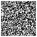 QR code with T T H contacts