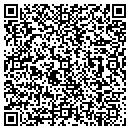 QR code with N & J Sadlon contacts