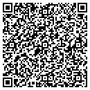 QR code with V I P Nails contacts
