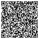 QR code with M & J Max contacts