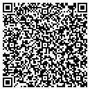 QR code with P Feiner & Sons Inc contacts