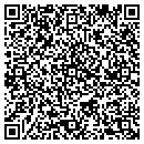 QR code with B J's Corner Bar contacts