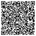 QR code with R&M Auto contacts