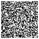 QR code with D & E Service Center contacts