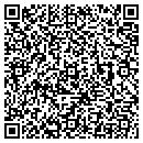 QR code with R J Cleaners contacts