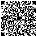 QR code with G & F Tree Service contacts