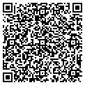 QR code with Excel contacts