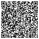 QR code with J C's Moving contacts