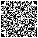QR code with C J's Auto Body contacts