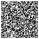 QR code with B & I Woodwork contacts