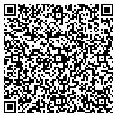 QR code with B & S Fence contacts