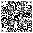 QR code with M & J Picinic Construction Co contacts