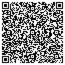 QR code with F Shafaie MD contacts