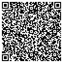 QR code with L & W Limousine Service contacts
