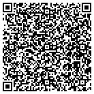 QR code with P & P Temporaries Inc contacts