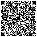 QR code with HJD Vending contacts