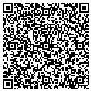 QR code with K & C Knitting Inc contacts