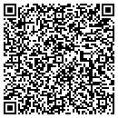 QR code with E & C Liquors contacts