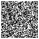 QR code with A T Tile Co contacts