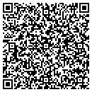 QR code with T & G Canvas contacts