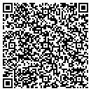 QR code with C J Caterers contacts