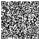 QR code with C A One Service contacts