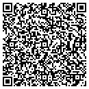 QR code with K & R Music Studio contacts