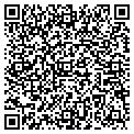 QR code with K & R Towing contacts