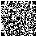 QR code with V C Auth DDS contacts