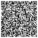 QR code with K & C Hair Designers contacts