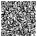 QR code with P K M M Inc contacts