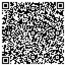 QR code with P & M Electronics contacts