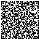 QR code with P J's Deli contacts