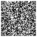 QR code with B & K Design Co contacts