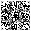 QR code with M J's Auto contacts