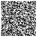 QR code with D & D Car Care contacts