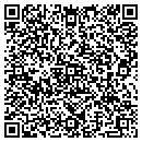 QR code with H F Storage Systems contacts