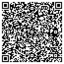 QR code with T & E Property contacts