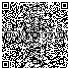 QR code with AA Cooling Ltd Liability Co contacts