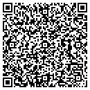QR code with J F Baum DDS contacts