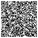 QR code with V Lehmann Pools & Spas contacts